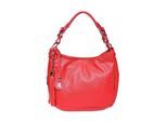 Anna Luchini Rood Rundleer Tas