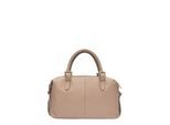 Luisa Vannini Beige Rundleer Tas