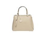 Isabella Rhea Beige Rundleer Tas
