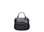 Isabella Rhea Zwart Rundleer Tas