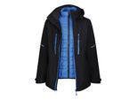 Regatta Heren X-Pro Evader III Jas (Zwart/Oxford Blauw)