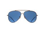 Ray-Ban Aviator Unisex Roségoud Blauw RB0101S Aviator Achterzijde