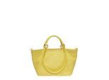 Roberta M Tweekleurig Rundleer Tas