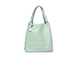 Isabella Rhea Groen Rundleer Tas