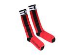 Gestreifte Knielange Socken