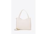 Wittchen Dames leren shopper met portemonnee, crème, natuurlijk leer