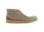 Clarks Oakland Mid Mens Beige Stiefel