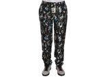 Muziekprint Broek Pt0155
