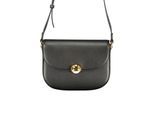 Furla Nero Lederen Dames Schoudertas