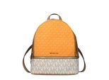 Michael Kors Beiger Stoff Rucksack