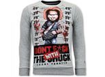 Local Fanatic Trui bloody chucky angry print