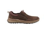 Hush Puppies Heren Arthur Slip-on Schoenen (Bruin)