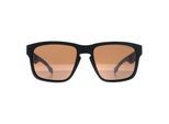 Hugo Boss Square Heren Mat Zwart Bruin Gepolariseerd BOSS 1497/S