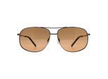 Serengeti Aviator Mens Shiny Gunmetal Saturn Polarized Drivers Sassari 2.0