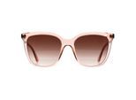 Calvin Klein Cat Eye Womens Transparant Rose Pink Peak Pink Gradient CK23506S