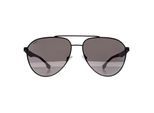 Hugo Boss Aviator Heren Ruthenium Rood Grijs BOSS 1485/S