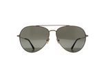 Tom Ford Aviator Unisex Glimmend Roségoud Rookgrijs Dashel FT0996
