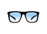 David Beckham Square Heren Zwart Blauw Kleurverloop DB 7000/S Bold