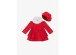 ADee Meisjes jas baret harper red