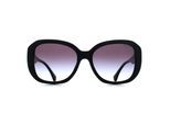 Ralph by Ralph Lauren RA5321U 50018G glanzend zwart gradiënt grijs zonnebril