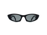 Prada PRB16S 16K08Z zwart donkergrijs zonnebril