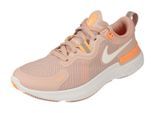 Nike React Miler Damen Orange Turnschuhe