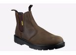 Amblers FS128 Robuste Sicherheits-Stiefel für Herren zum Hineinschlüpfen