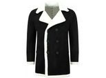 Tony Backer Imitatie bontjas parka lammy coat