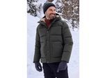 Mountain Warehouse Heren Manta gewatteerd jack (Kaki Groen)