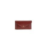 PINKO Bordeaux Kalfsleer Bos Taurus Clutch Tas