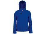SOLS Herenslaapzak Pro Softshell Jacket (Koningsblauw)