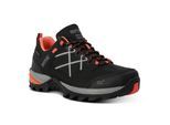 Regatta Dames/Dames Samaris III Laag Loopschoenen (Zwart/Satsuma)