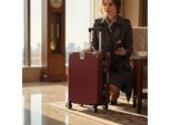 Robuuste harde cabinekoffer 36 x 24 x 56 cm bagage voor Easyjet, Ryanair, Wizzair
