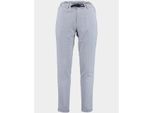 Bos Bright Blue Wollen pantalon das trouser 23104da20bo/240 blue