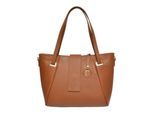 Isabella Rhea Brown Rundleer Tas