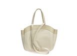 Anna Luchini Beige Rundleer Tas