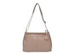 Isabella Rhea Beige Rundleer Tas