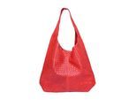 Luisa Vannini Rood Rundleer Tas