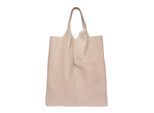 Anna Luchini Beige Rundleer Tas