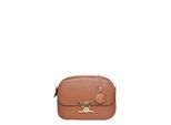 Luisa Vannini Brown Rundleer Tas