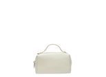 Isabella Rhea Beige Rundleer Tas