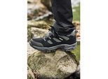 Mountain Warehouse Heren Voyage Suede Waterdichte Wandelschoenen (Jet Zwart)