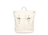 Roberta M Beige Rundleer Tas
