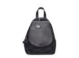 Roberta M Zwart Rundleer Tas