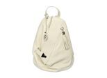 Isabella Rhea Beige Rundleer Tas