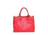 Luisa Vannini Rood Rundleer Tas
