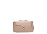 Roberta M Beige Rundleer Tas