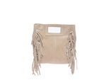Anna Luchini Beige Rundleer Tas