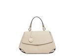 Roberta M Beige Rundleer Tas