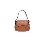 Isabella Rhea Brown Rundleer Tas